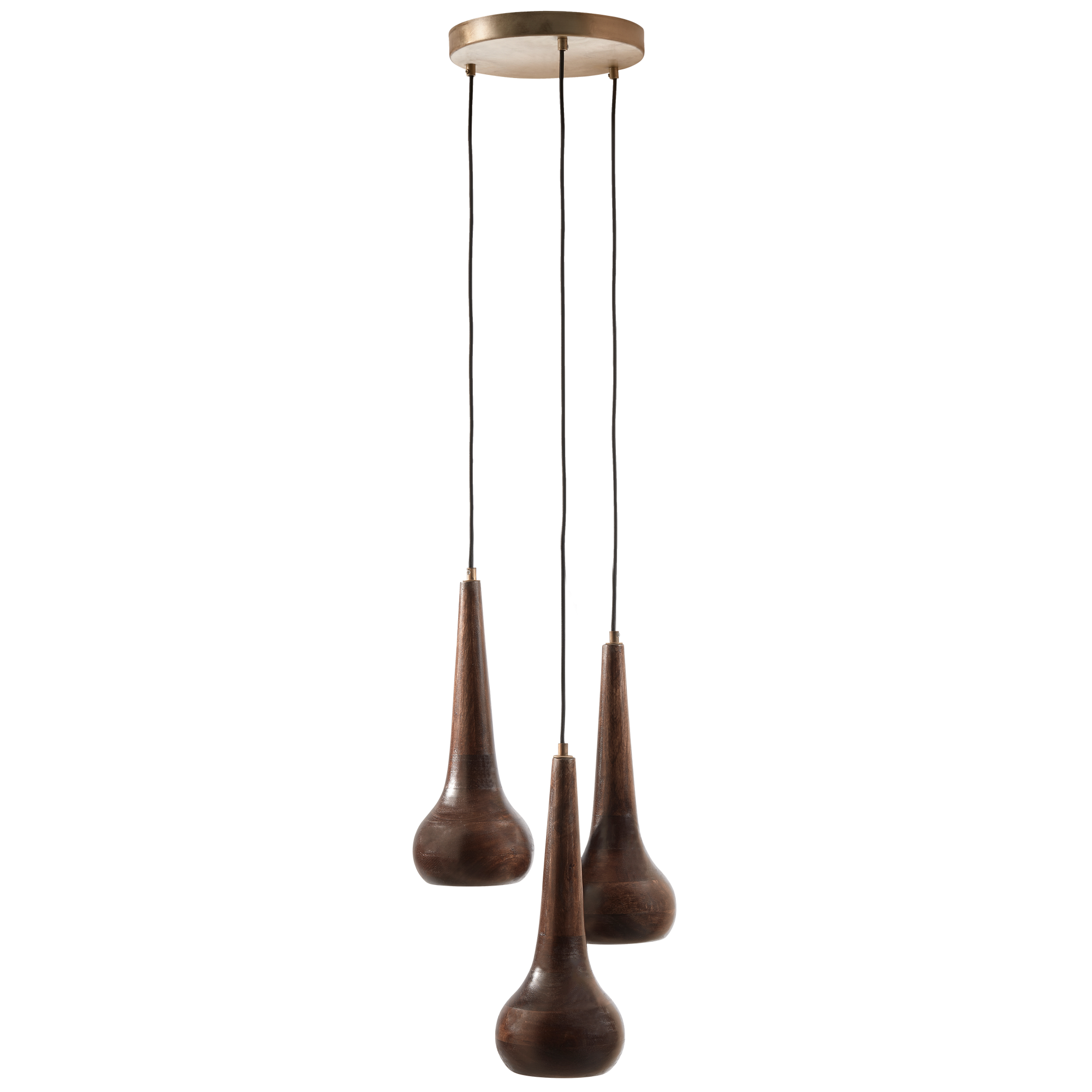 BePureHome Závěsné osvětlení TUMBLE hnědé