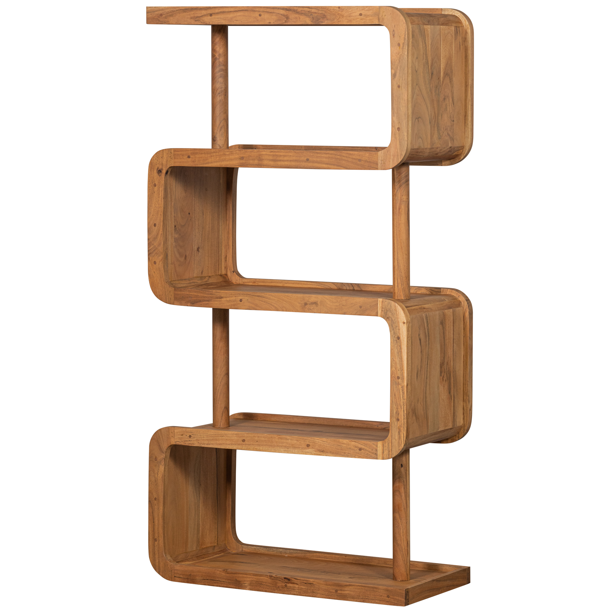 BePureHome Dřevěný kabinet RATTLE