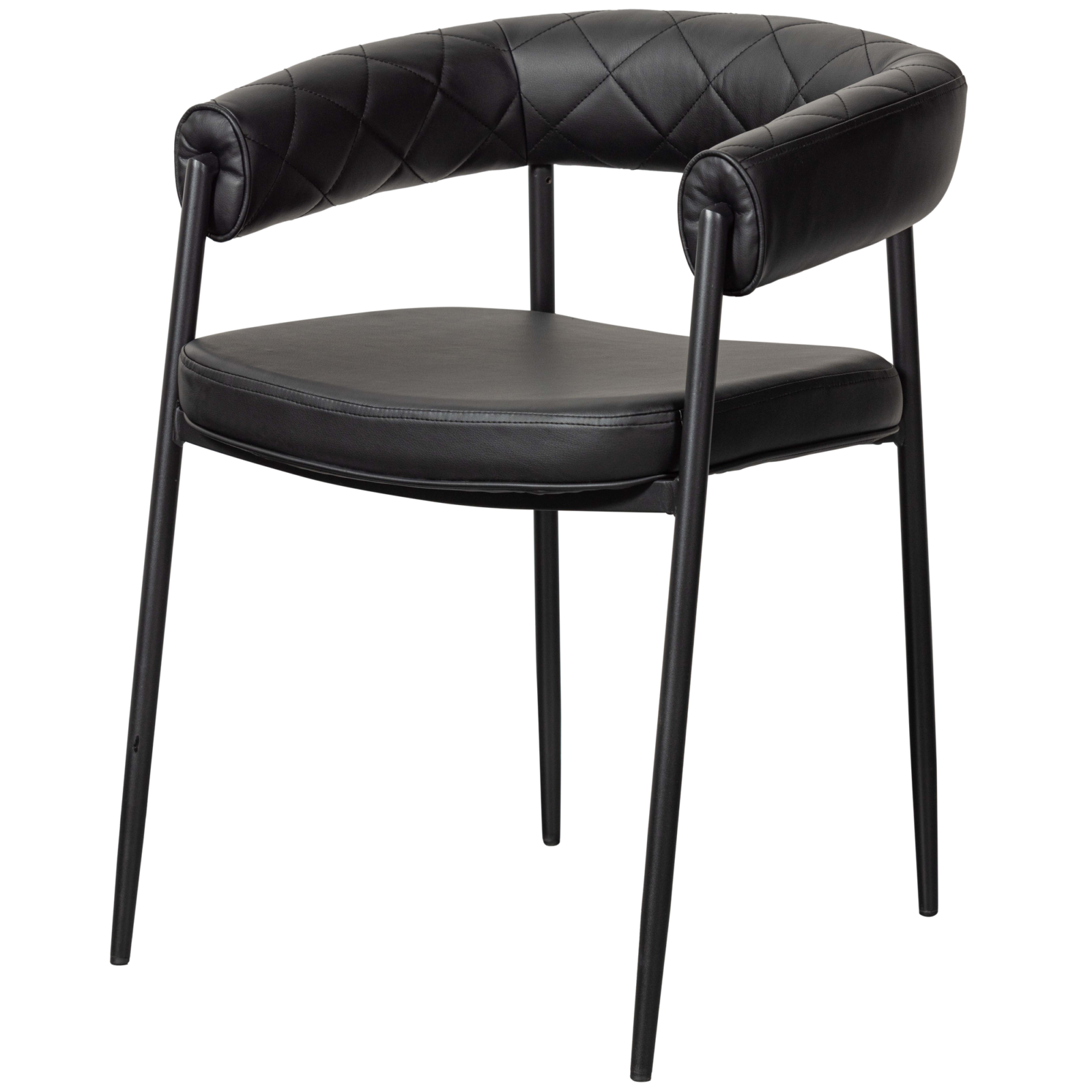 WOOOD Jídelní židle SEV černá