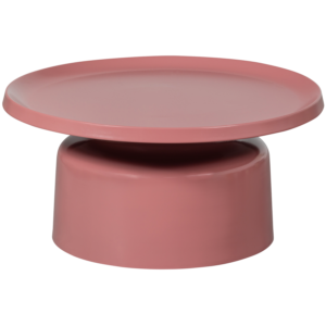 WOOOD Konferenční stolek DUUK 35x74 cm růžový
