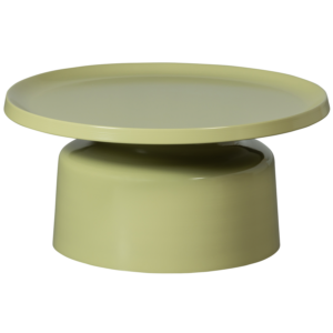 WOOOD Konferenční stolek DUUK 35x74 cm zelený