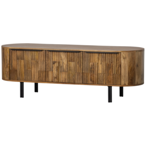 BePureHome TV stolek EFFORTLESS hnědý