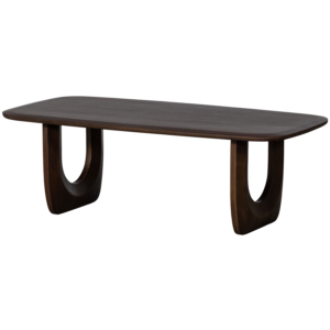 BePureHome Konferenční stolek FREQUENT tmavě hnědý 120x60 cm