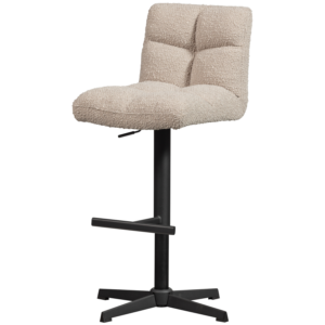 WOOOD Barová židle VINNY písková