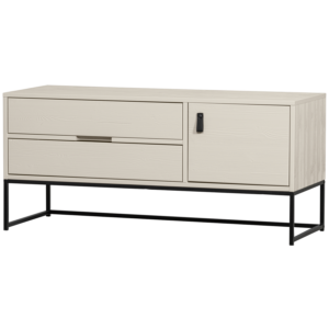 WOOOD Dřevěný TV stolek SILAS 120 cm světlý