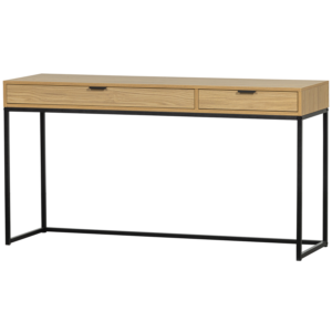 WOOOD Psací stůl SILAS dub 75x140x44 cm