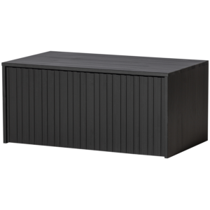 WOOOD Komoda NEW GRAVURE 88 cm černá