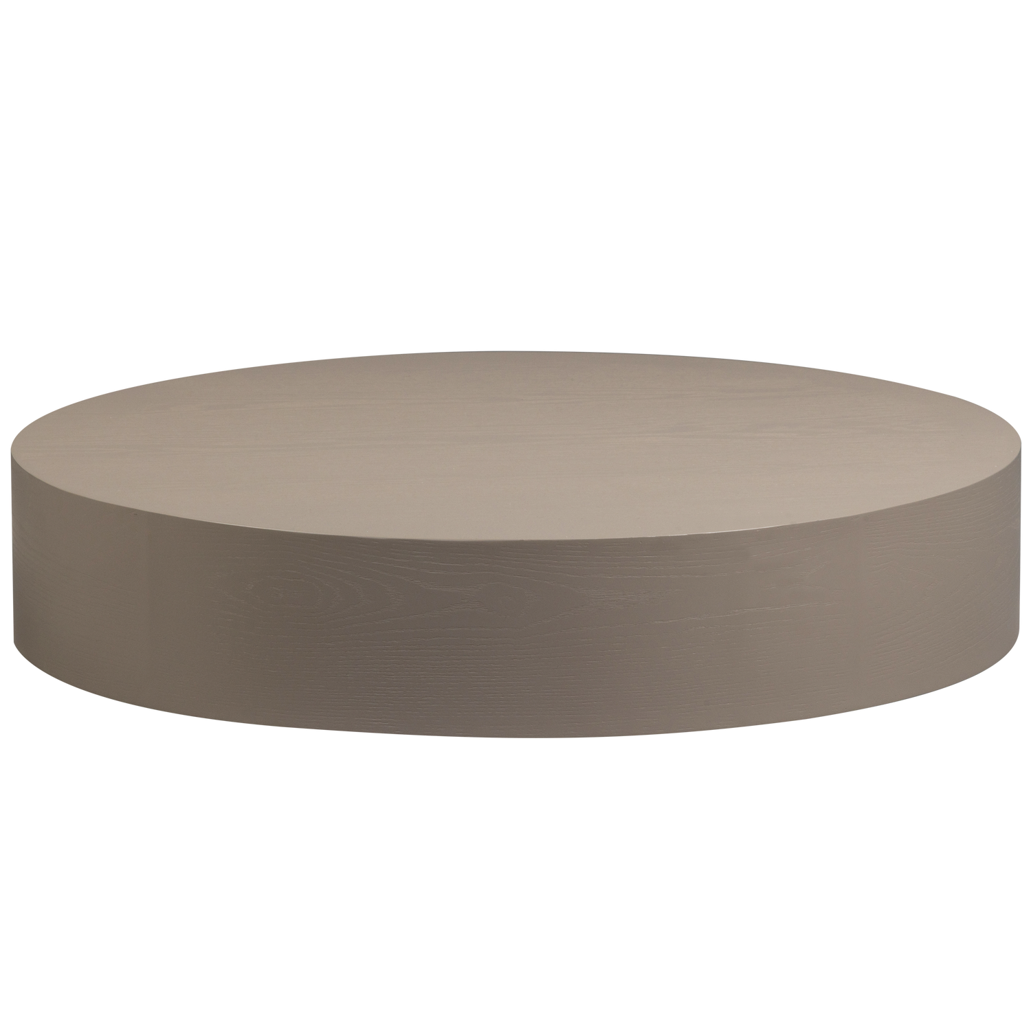 vtwonen Kulatý konferenční stolek SHIELD 100 cm šedý