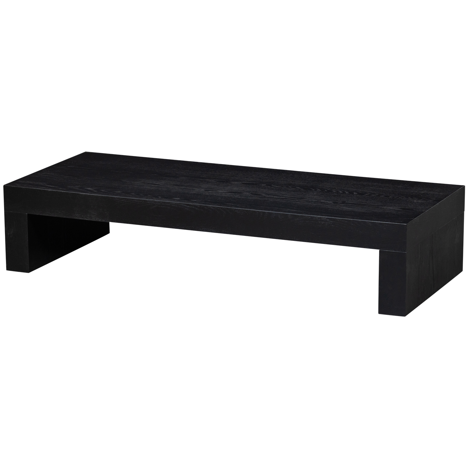 WOOOD Konferenční stolek MARTE černý