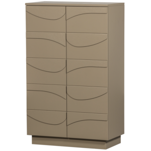 WOOOD Skříň TEO hnědá