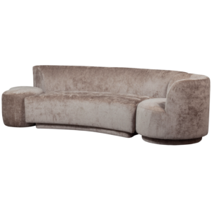 BePureHome Čtyřmístná pohovka COMBI POPULAR taupe 270 cm