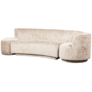 BePureHome Čtyřmístná pohovka COMBI POPULAR béžová 270 cm