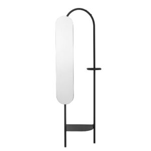 BLOOMINGVILLE Věšák na oblečení BELEN černý