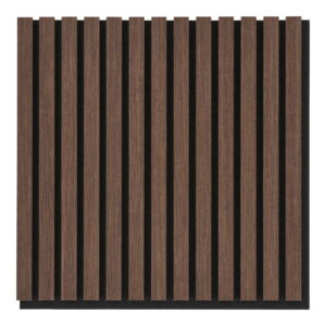 House Nordic Akustický panel VENEER 52x52 cm tmavý