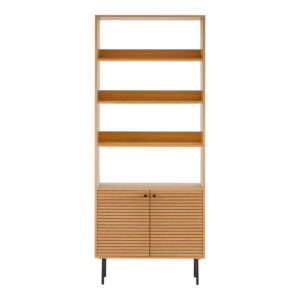 House Nordic Dřevěná knihovna KYOTO 200X80 cm