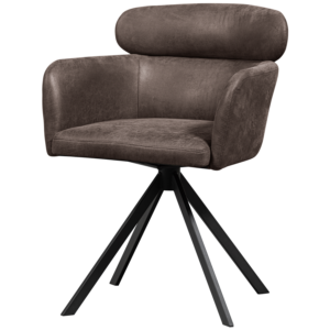 WOOOD Jídelní židle FENNE šedá