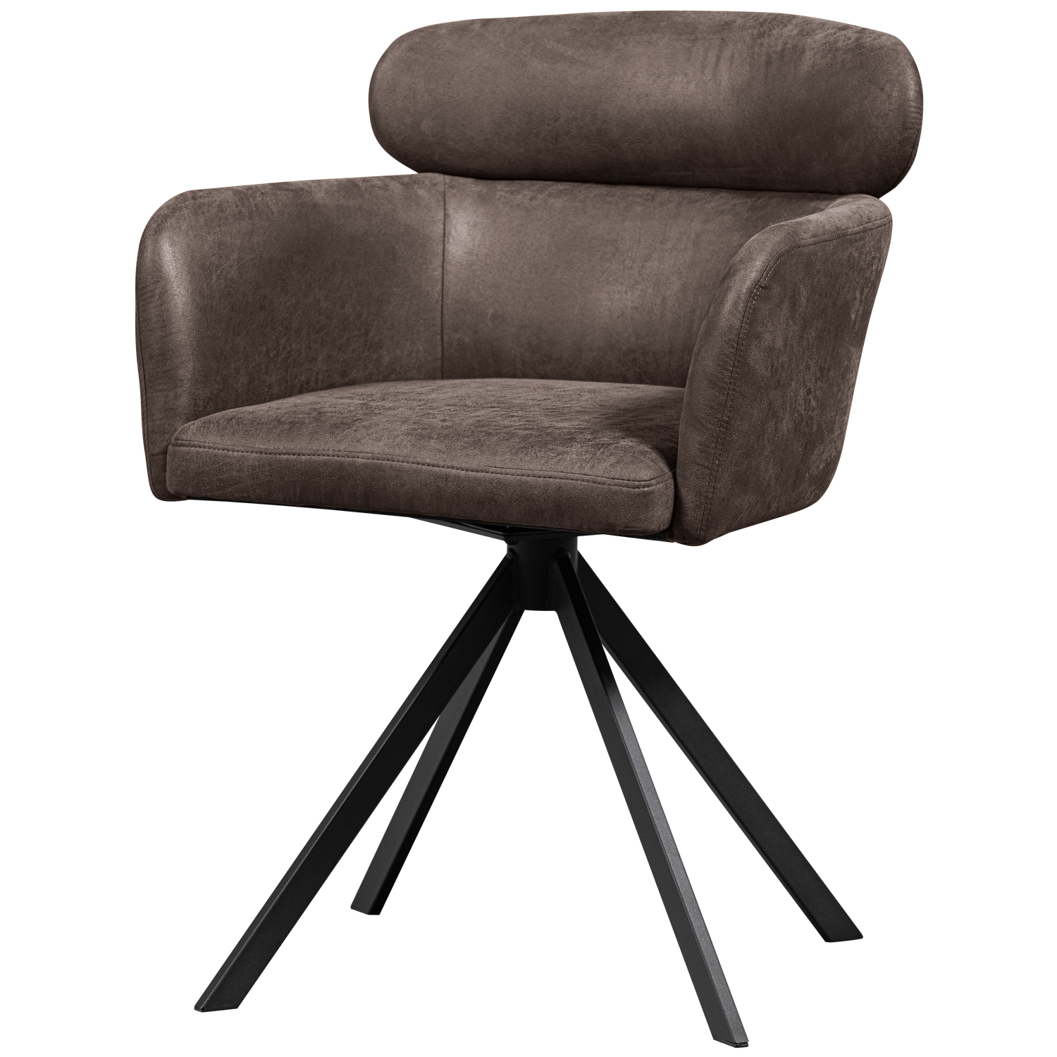 WOOOD Jídelní židle FENNE šedá