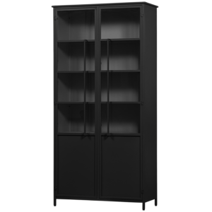 WOOOD Kabinet EXHIBIT 200x96 cm černý