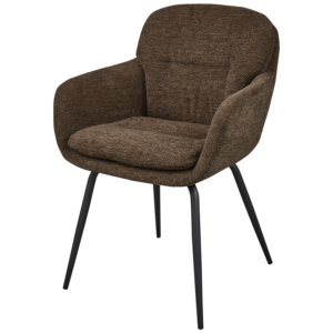 WOOOD Jídelní židle RUNA hnědá