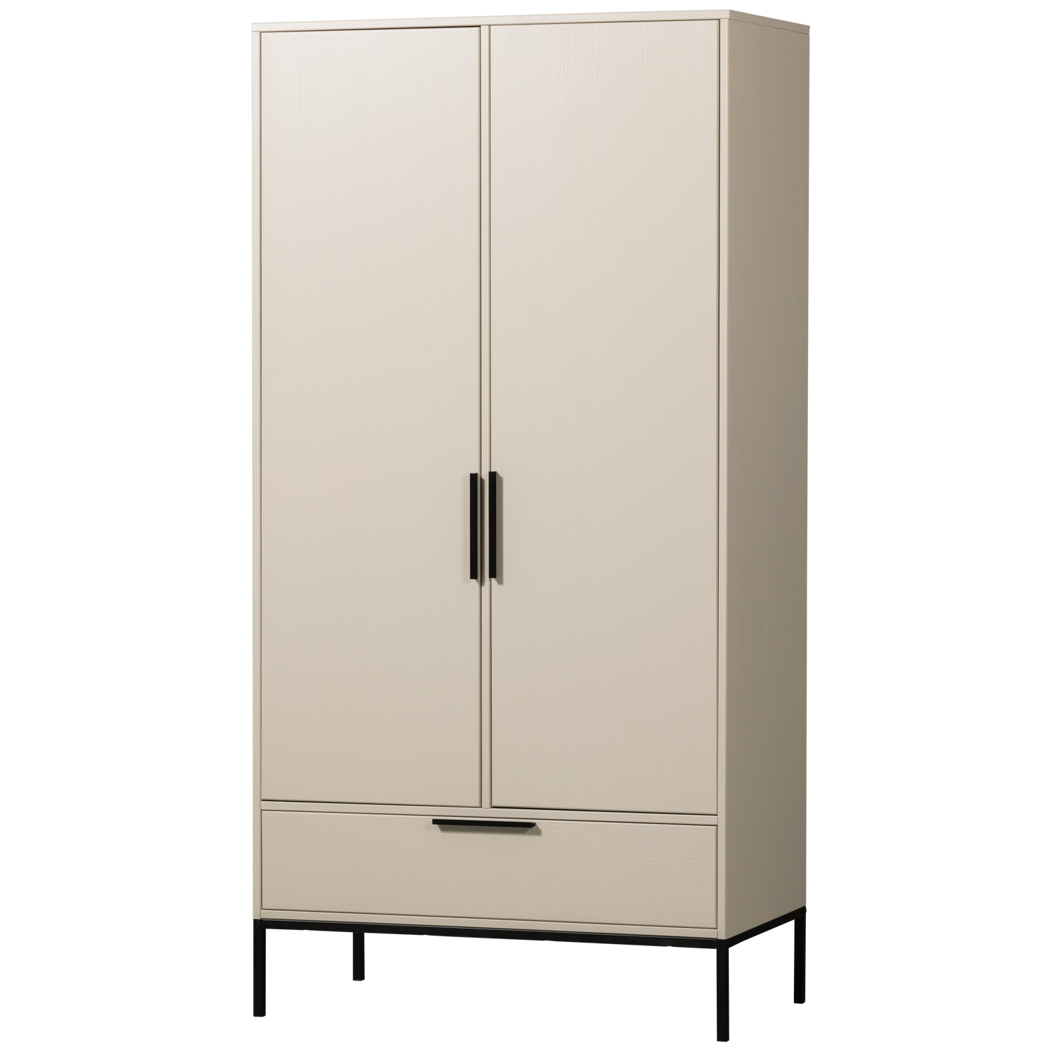 WOOOD Skříň ADAM 200x100 cm světlá