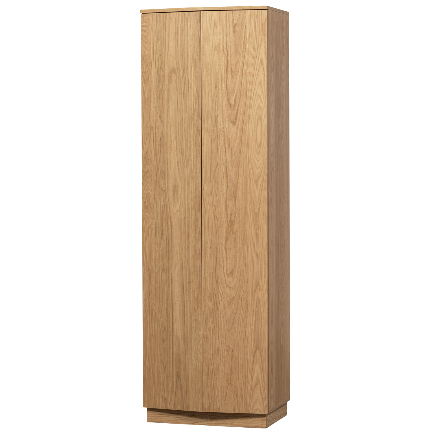 WOOOD Vysoká skříň ZUMA 67 cm hnědá