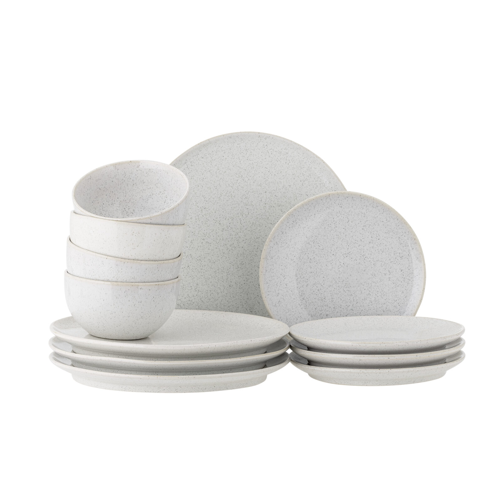 BLOOMINGVILLE Sada násobí ADDISON bílá