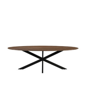 LABEL51 Jídelní stůl JAMES hnědý 240 cm