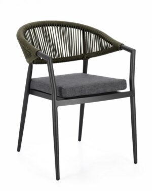 BIZZOTTO Zahradní jídelní židle MILLOR zelená