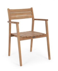 BIZZOTTO Zahradní dřevěná židle ADRIEL