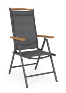 BIZZOTTO Polohovatelné zahradní křeslo NIAGARA