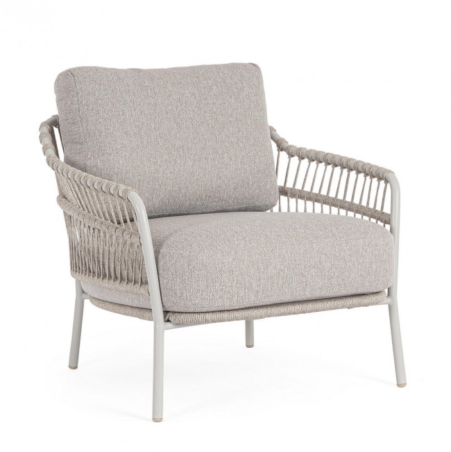 BIZZOTTO Zahradní křeslo TALAIA světlé