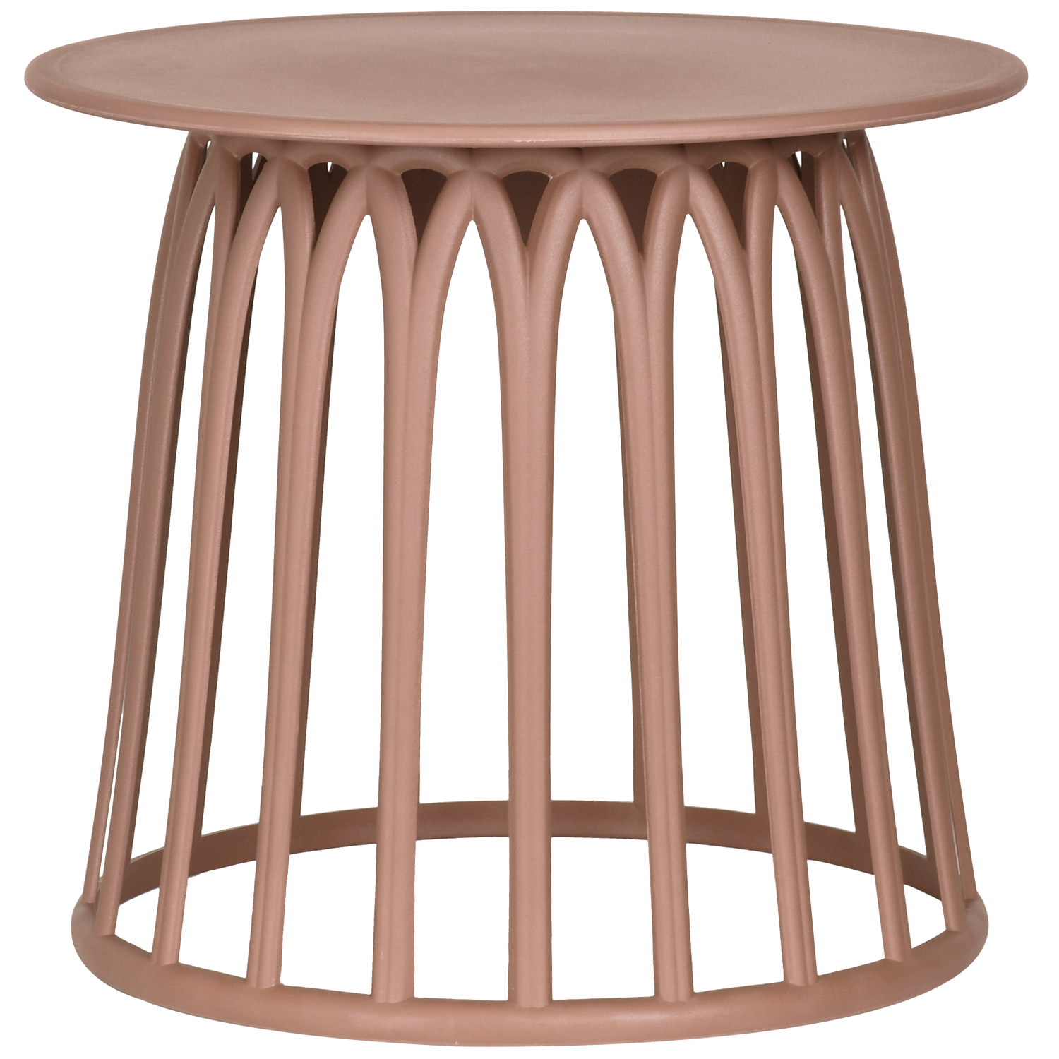 WOOOD Konferenční stolek BOY růžový