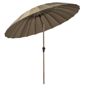 WOOOD Slunečník MONICA pískový ø280 cm