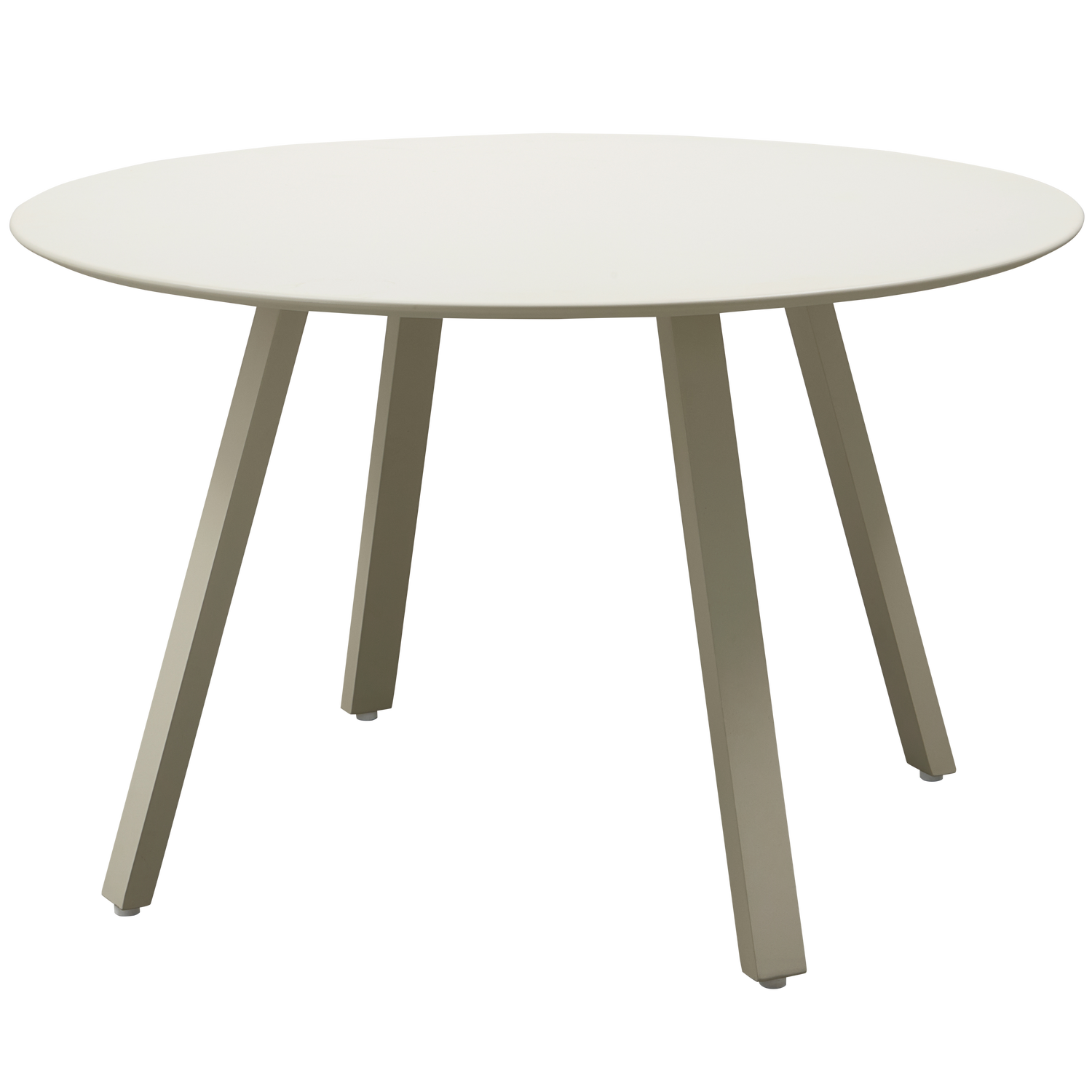 WOOOD Zahradní stůl AUKE světlý ø120 cm