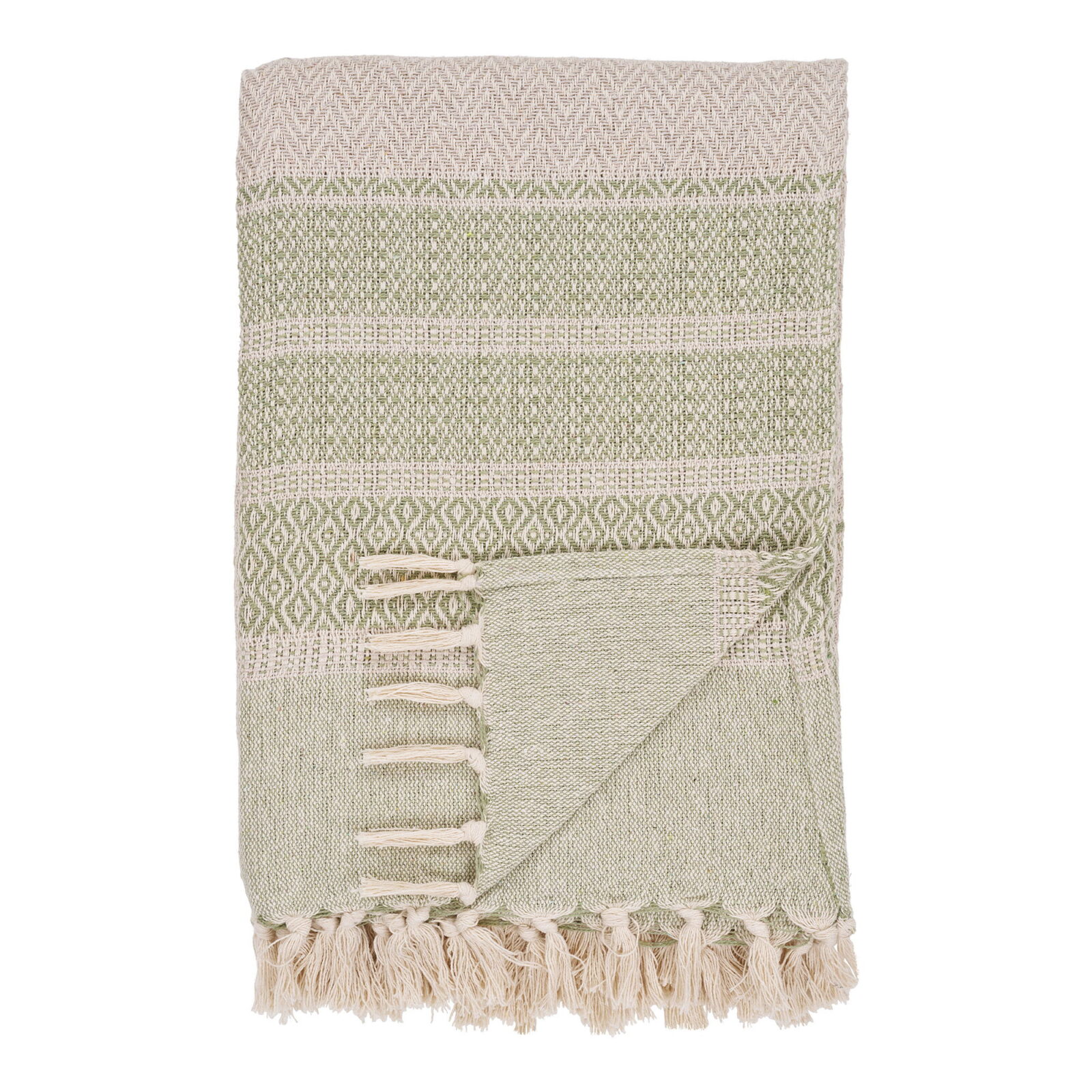 House Nordic Přikrývka MANISA zelená