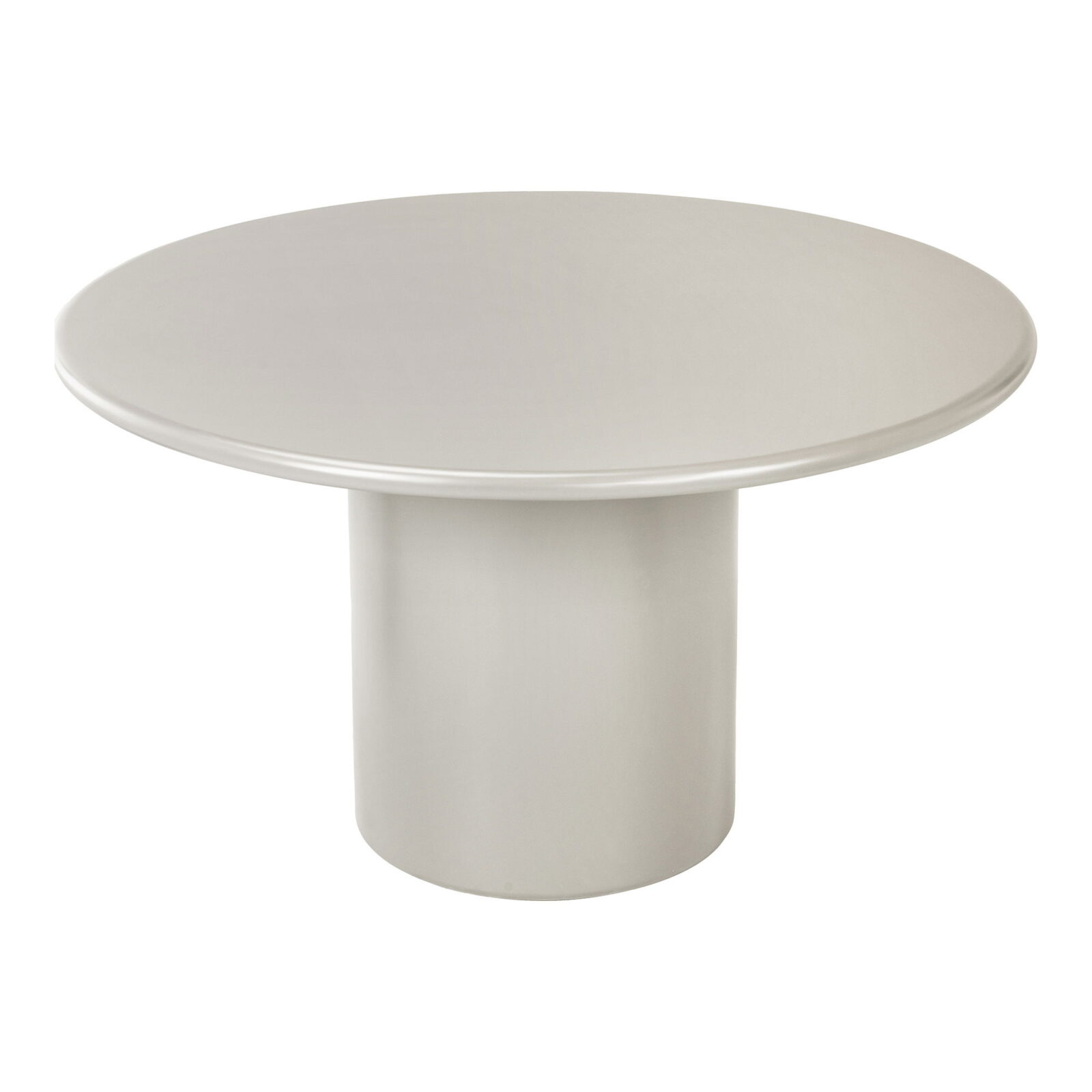 House Nordic Jídelní stůl NAGANO ø120 cm pískový