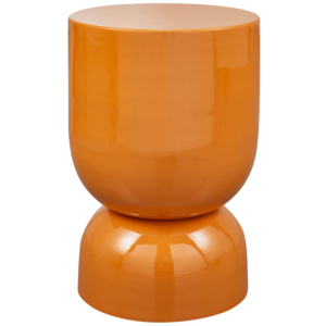 WOOOD Odkládací stolek HEKLA oranžový