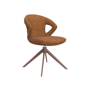 LABEL51 Jídelní židle ZURICH oranžová