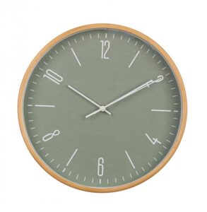 BIZZOTTO Nástěnné hodiny CLANCY 32 cm zelené