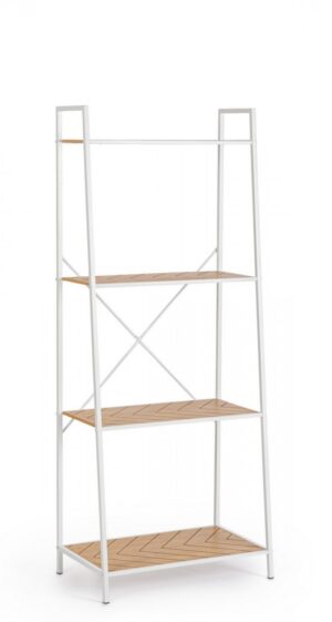 BIZZOTTO Knihovna HALDOR světlá 60