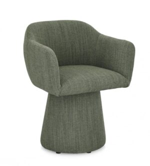 BIZZOTTO Otočná jídelní židle LOTTIE zelená