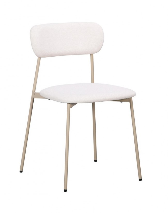 BIZZOTTO Jídelní židle INKA béžová