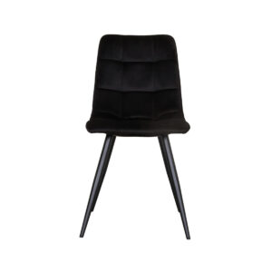 LABEL51 Jídelní židle BISTRO samet černá