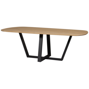 TABLO TABLE ORGANIC TGL 220x100CM TRANSPARANT [fsc]