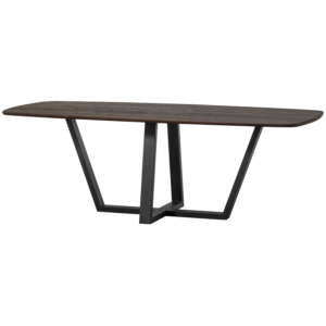 TABLO TABLE DANISH OVAL TGL 220x100CM MYSTIC BROWN [fsc]