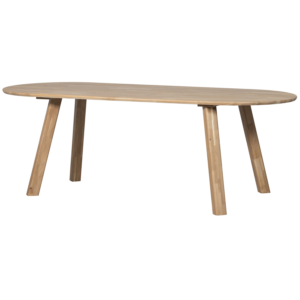 TABLO TABLE OVAL FP 220x90CM TRANSPARANT [fsc]