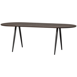 TABLO TABLE OVAL FP 220x90CM MYSTIC BROWN [fsc]