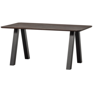 TABLO TABLE ROUNDED TGL 160x90CM MYSTIC BROWN [fsc]