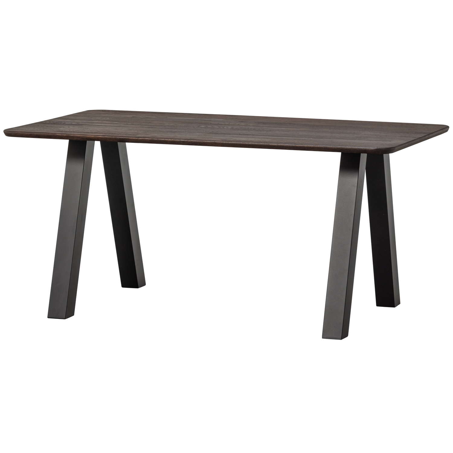 TABLO TABLE ROUNDED TGL 160x90CM MYSTIC BROWN [fsc]