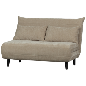 Dvoumístná rozkládací pohovka XEM béžová